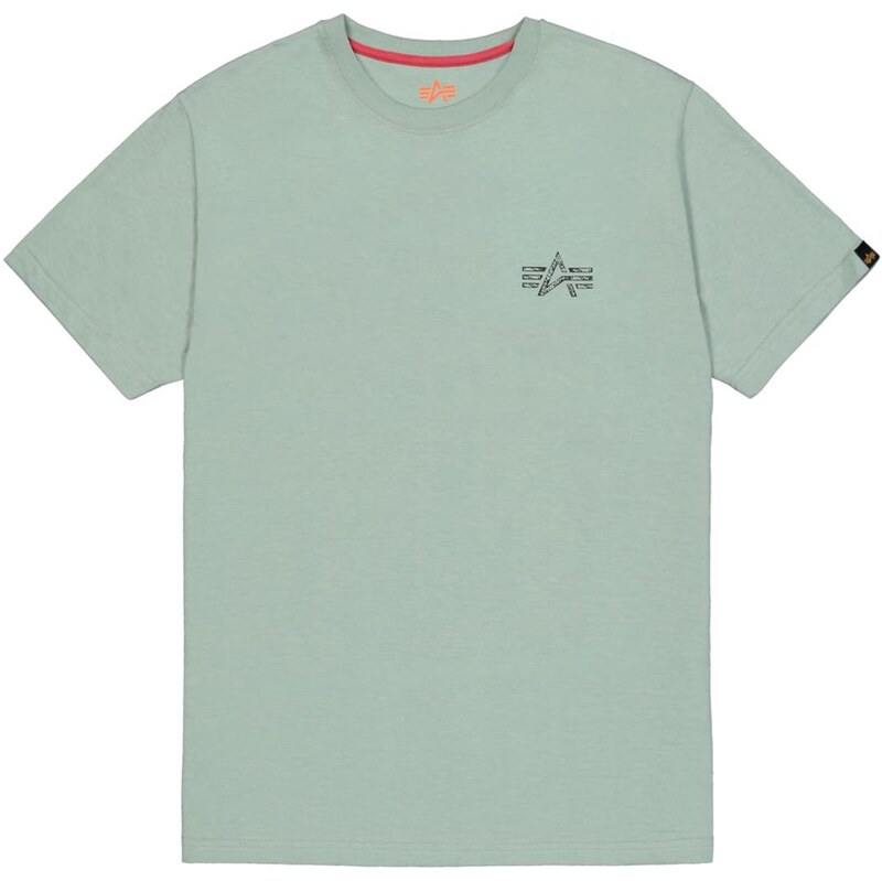ALPHA INDUSTRIES Tričko pastelově zelená