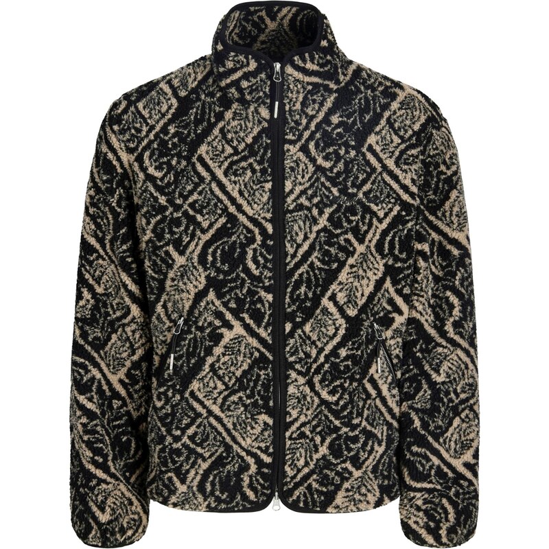 JACK & JONES Přechodná bunda JORNorrebro béžová / černá