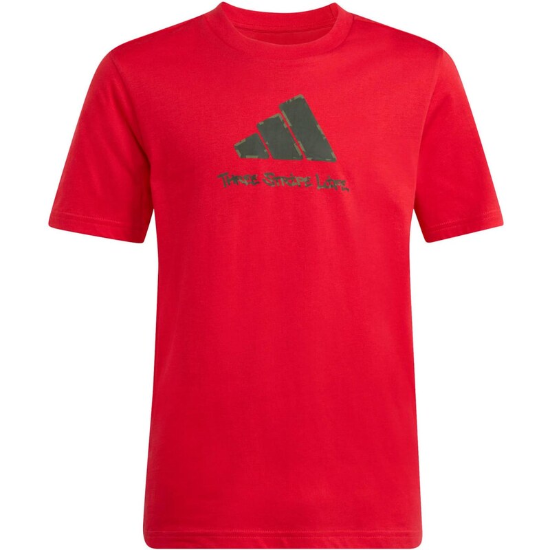 ADIDAS SPORTSWEAR Funkční tričko olivová / tmavě zelená /