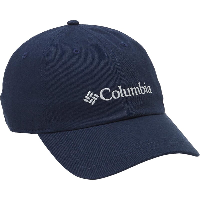 COLUMBIA Sportovní čepice Provisions tmavě modrá / bílá