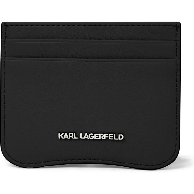 Karl Lagerfeld Pouzdro Ikon černá