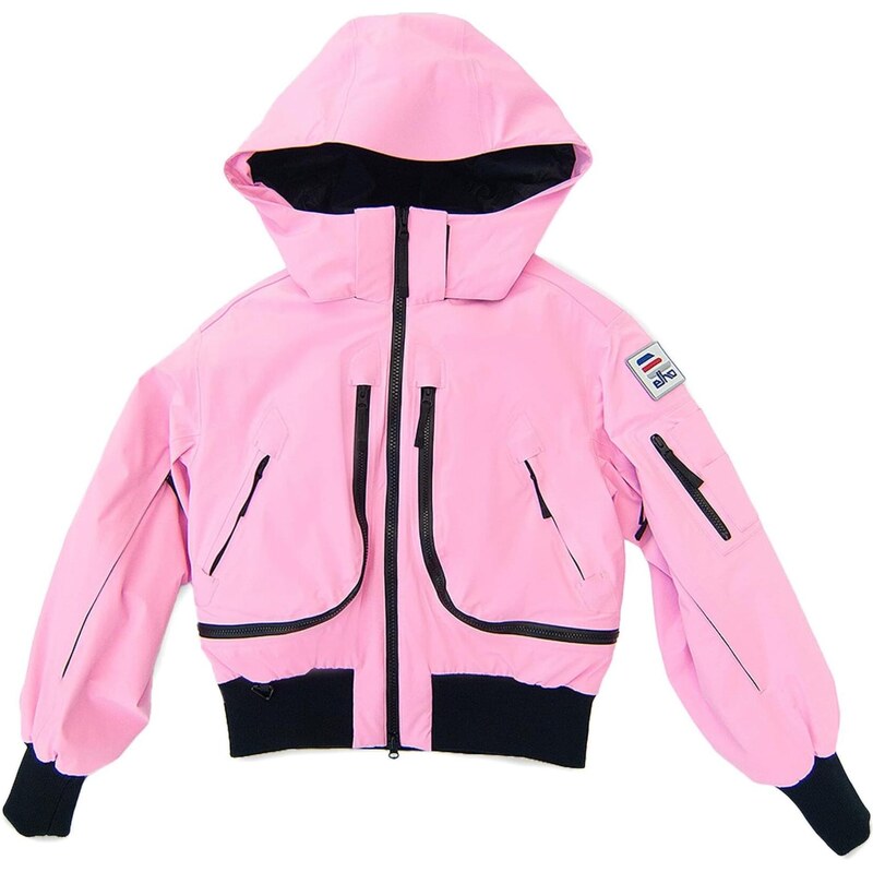 elho Přechodná bunda svítivě růžová 112887553