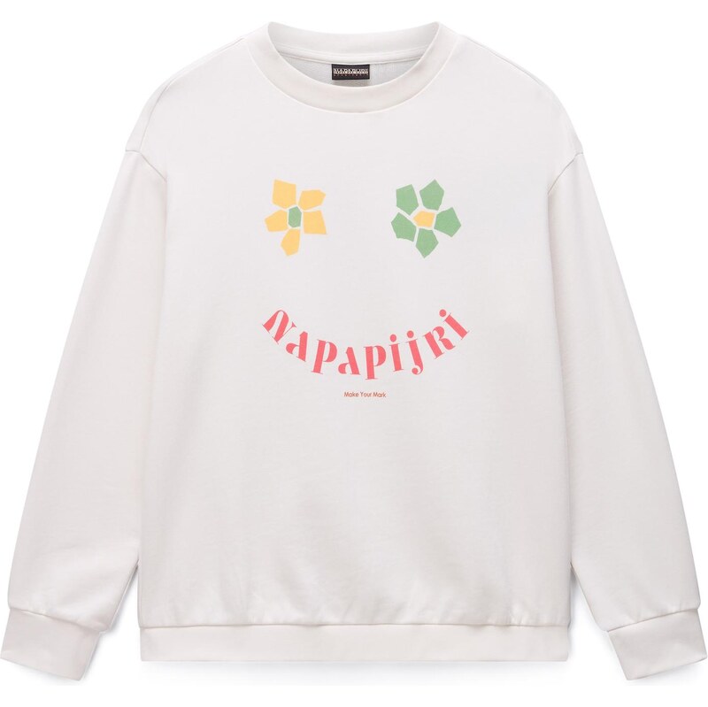NAPAPIJRI Svetr bílá 112887585