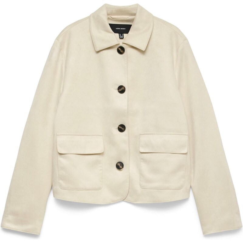 VERO MODA Přechodná bunda VMJOSE KELLY režná 112887613