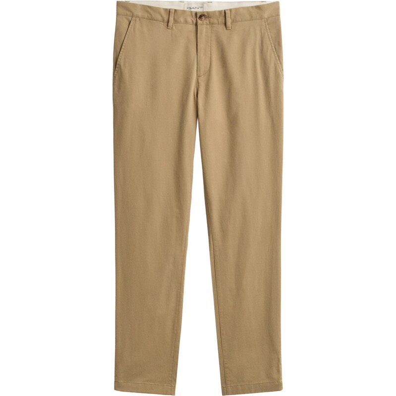 GANT Chino kalhoty khaki