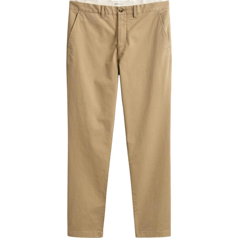 GANT Chino kalhoty světle zelená
