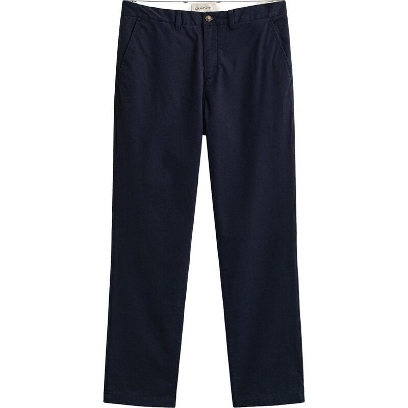 GANT Chino kalhoty CLASSIC tmavě modrá