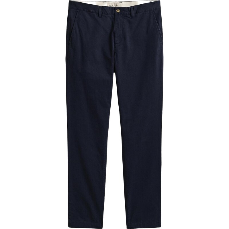 GANT Chino kalhoty CLASSIC tmavě modrá