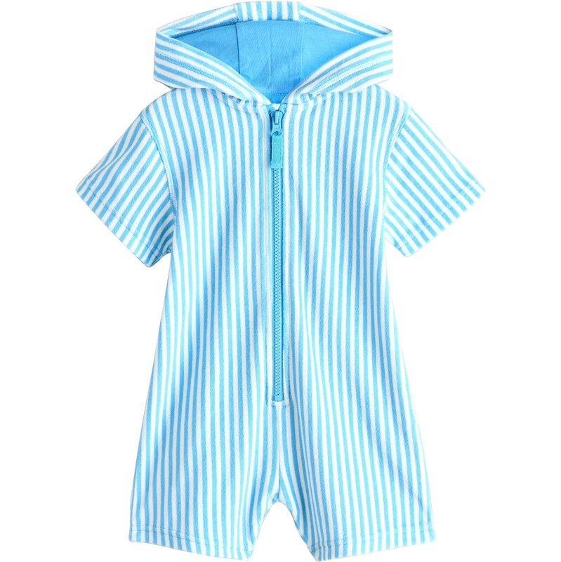 Next Dupačky/body aqua modrá / bílá
