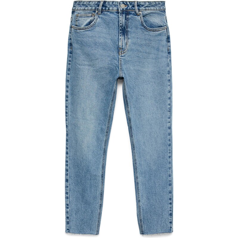 Vero Moda Tall Džíny VMBRENDA modrá džínovina