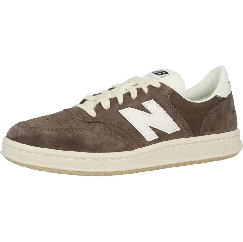new balance Tenisky T500 hnědá / bílá