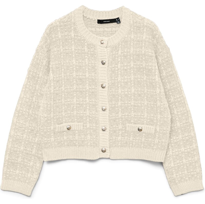 VERO MODA Kardigan VMHEATHER béžová