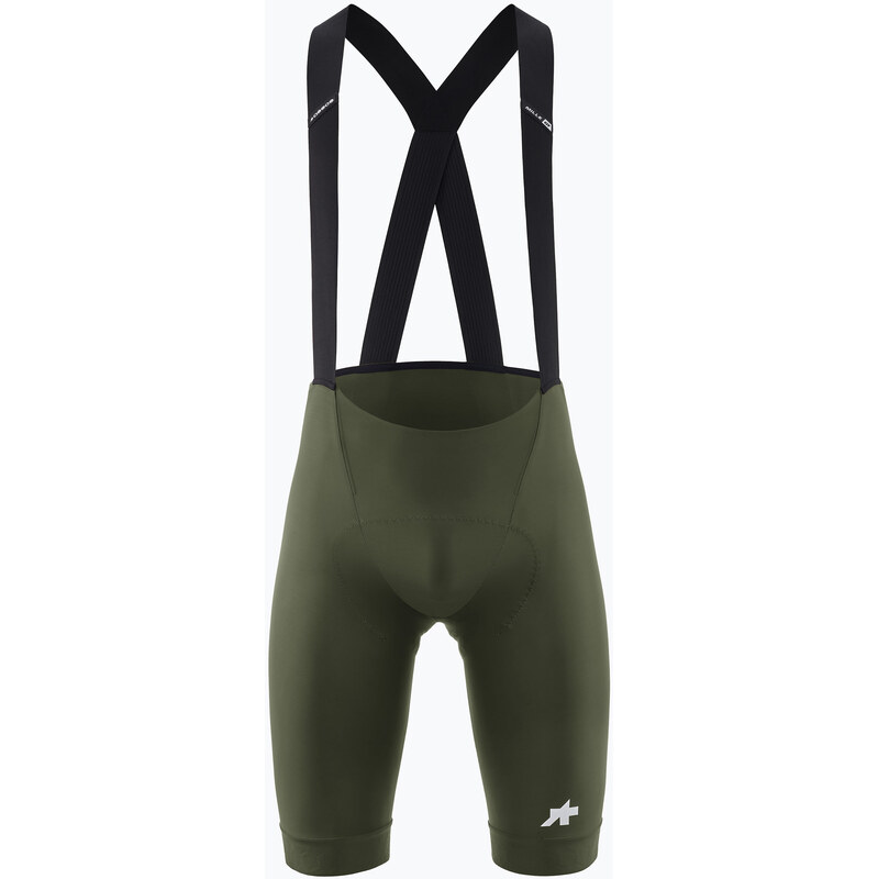 Pánské cyklistické šortky ASSOS Mille GT S11 Bib Shorts moss