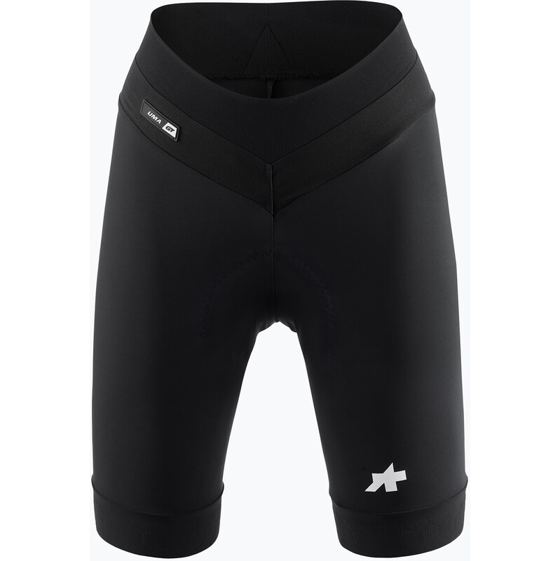 Dámské cyklistické šortky ASSOS Uma GT S11 Half Shorts W black