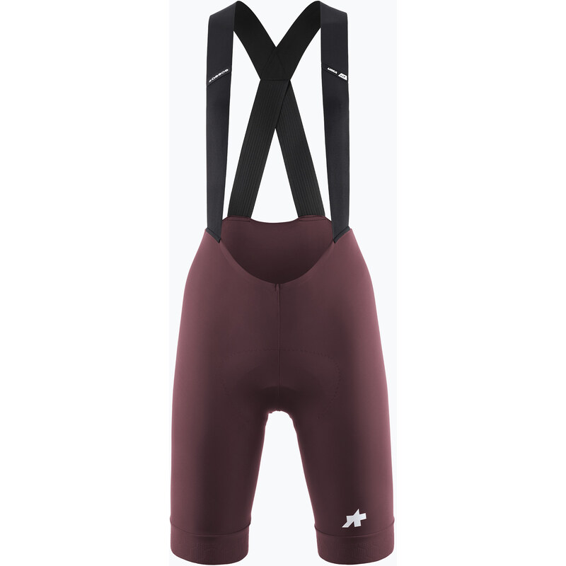 Dámské cyklistické šortky ASSOS Uma GT S11 Bib Shorts W burgundy
