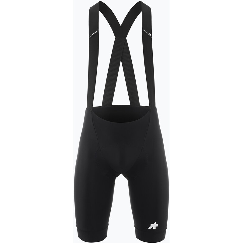 Pánské cyklistické šortky ASSOS Mille GT S11 Bib Shorts black
