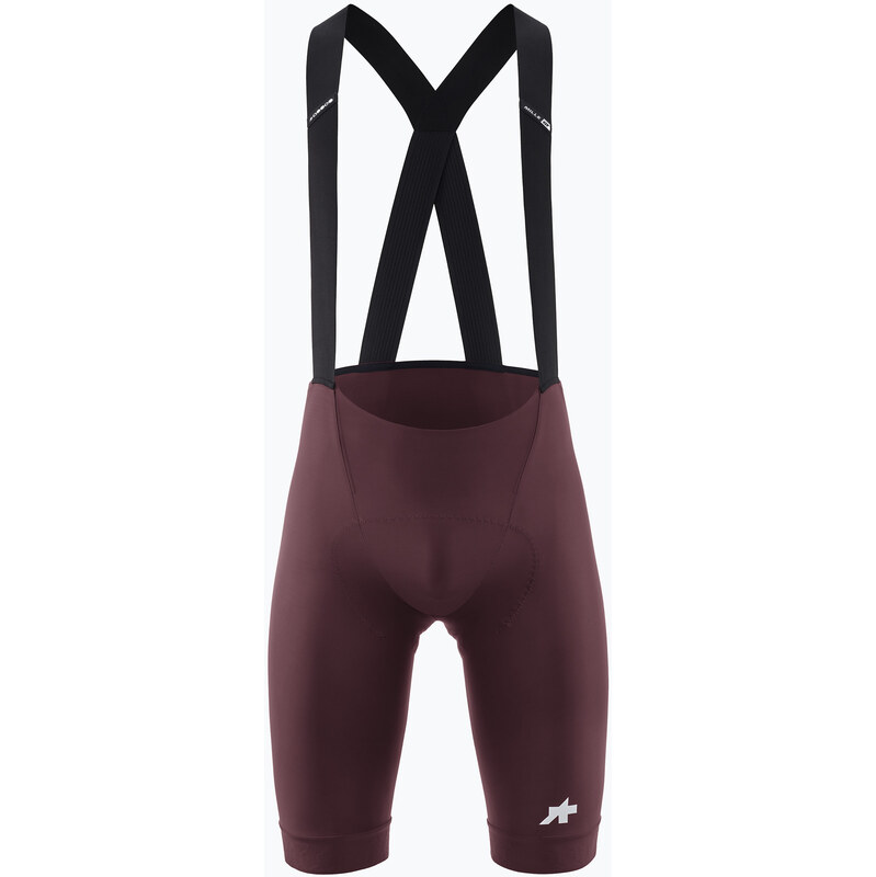 Pánské cyklistické šortky ASSOS Mille GT S11 Bib Shorts burgundy