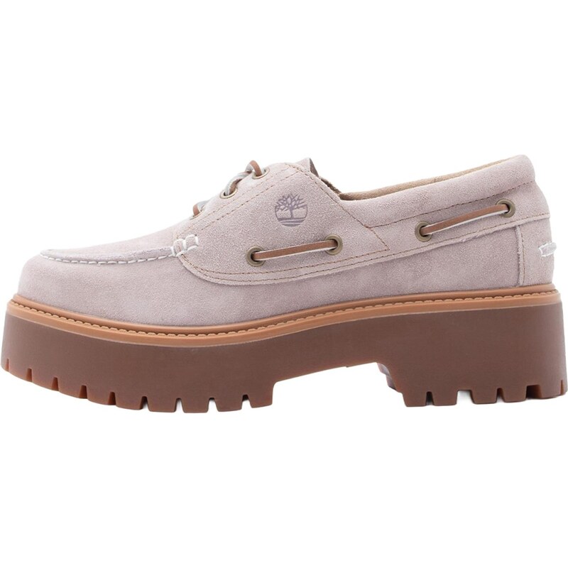 TIMBERLAND Šněrovací boty fialová