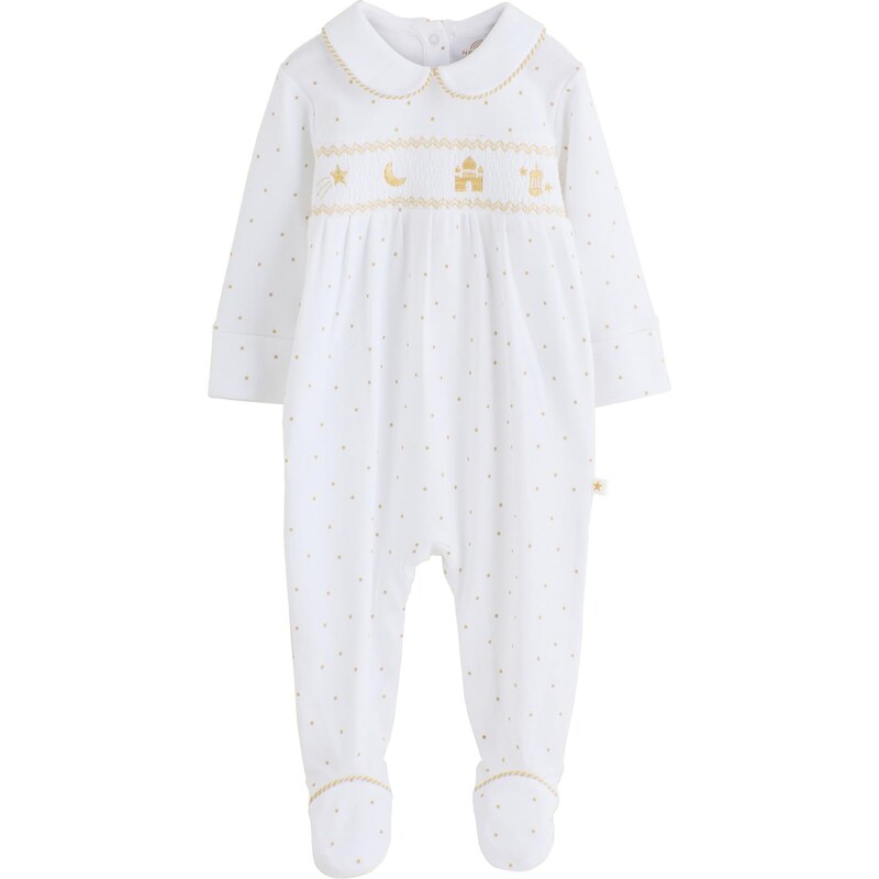 Next Dupačky/body Eid zlatá / bílá
