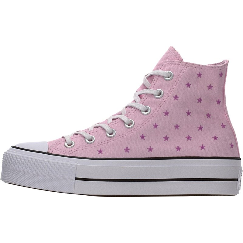 CONVERSE Kotníkové tenisky 'CTAS' růžová / eosin