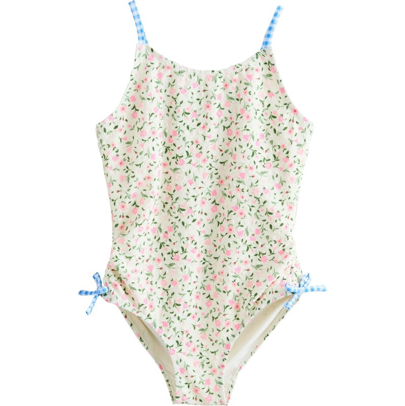 Next Plavky zelená / růžová / offwhite