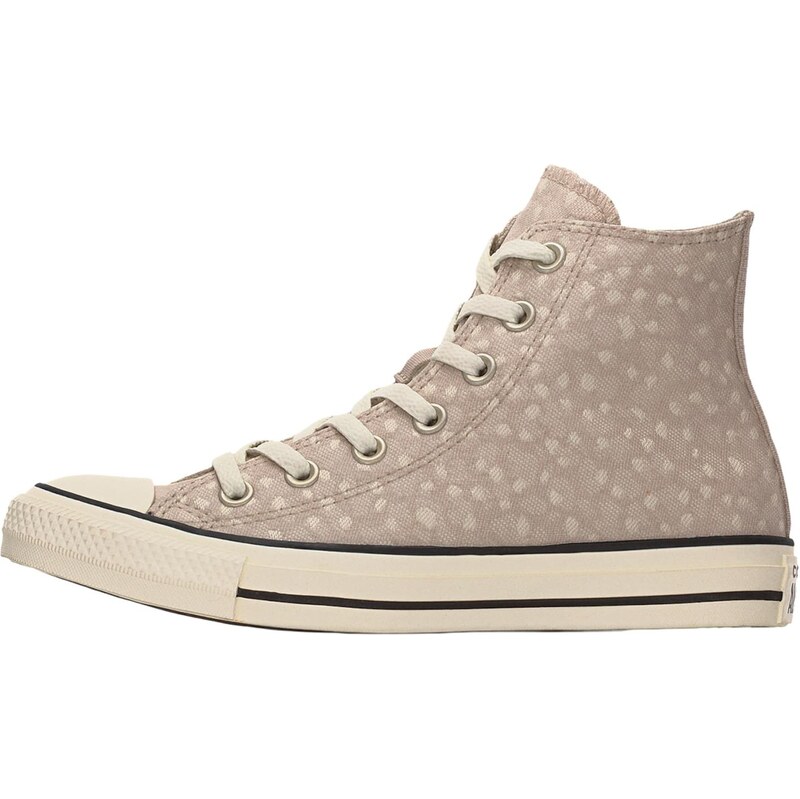 CONVERSE Kotníkové tenisky CTAS béžová / tělová