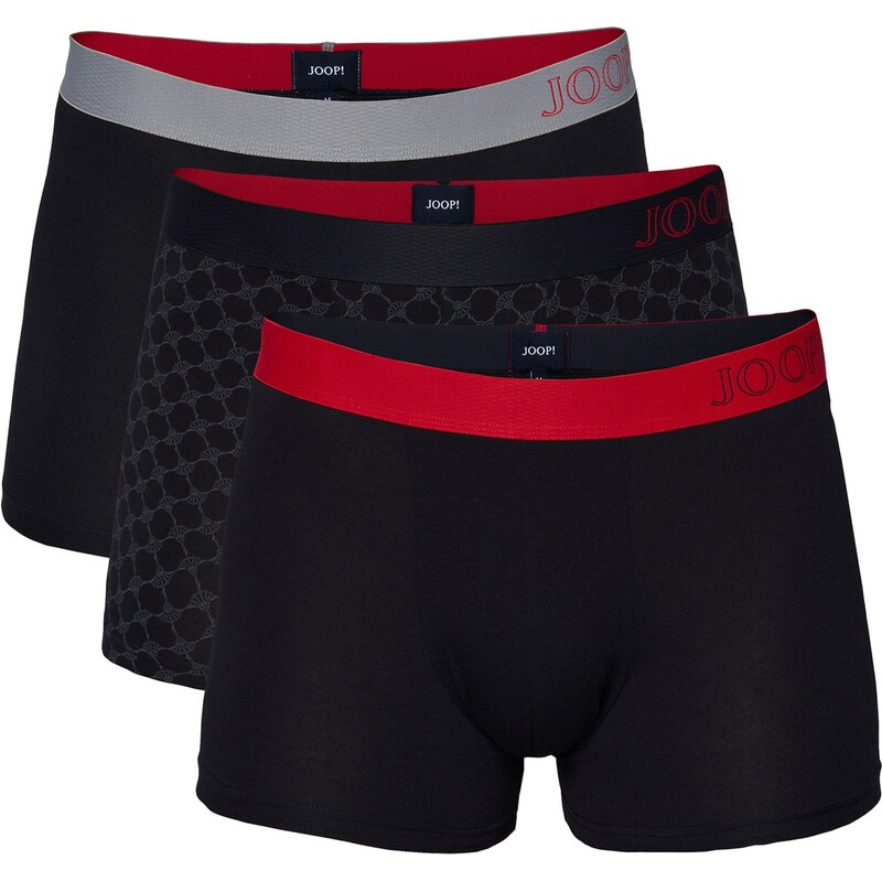 JOOP! Boxerky červená / černá