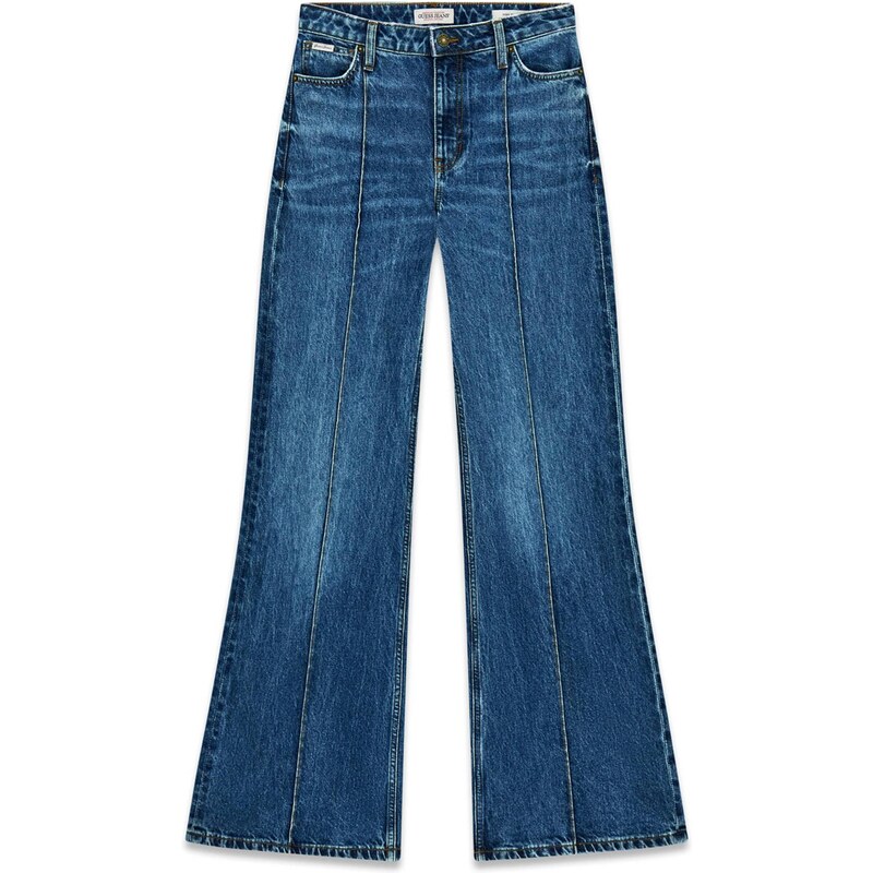 GUESS JEANS Džíny tmavě modrá
