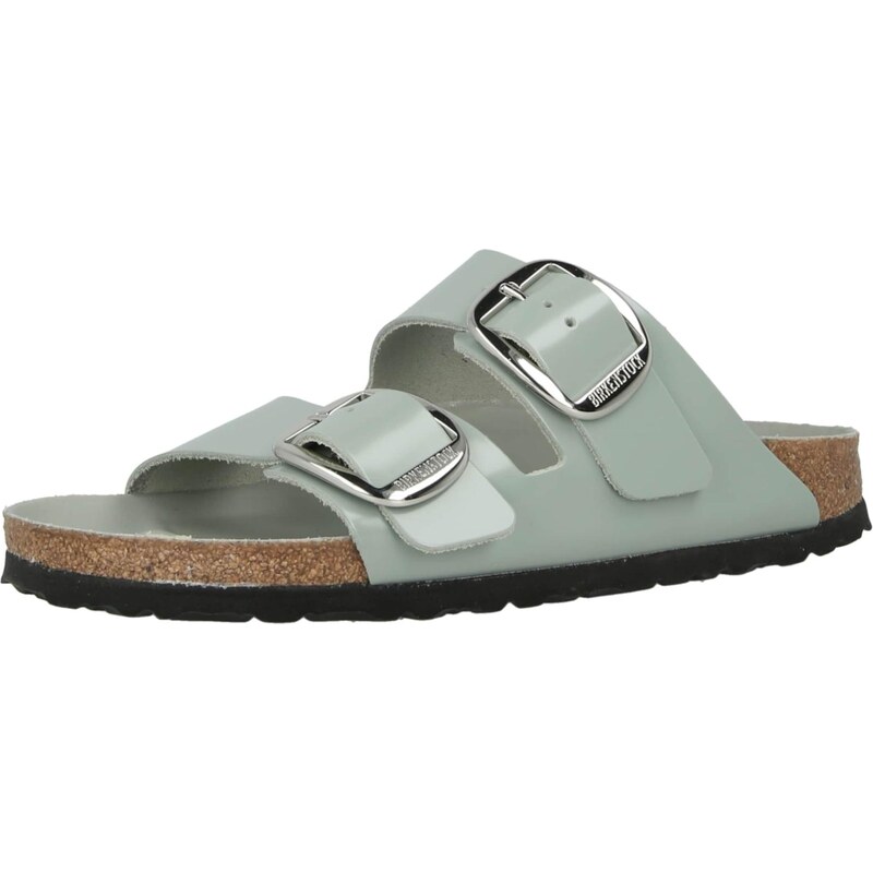 BIRKENSTOCK Sandály Arizona pastelově zelená