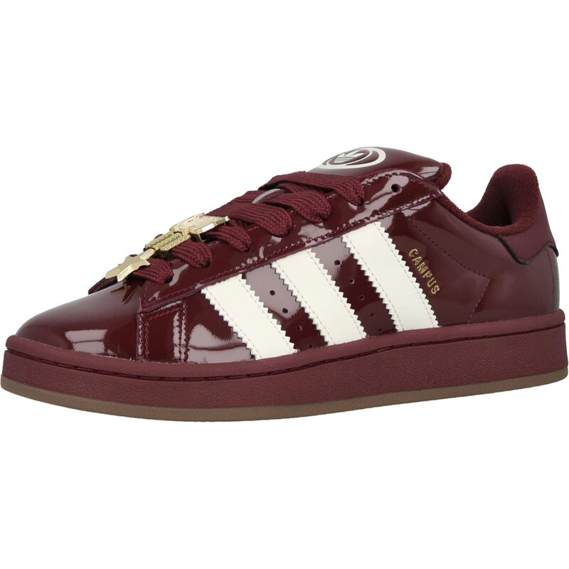 ADIDAS ORIGINALS Tenisky CAMPUS 00s vínově červená / offwhite