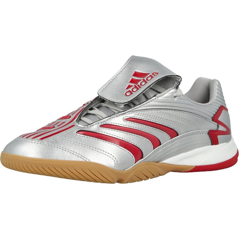 ADIDAS ORIGINALS Tenisky PREDATOR SALA stříbrně šedá / ohnivá
