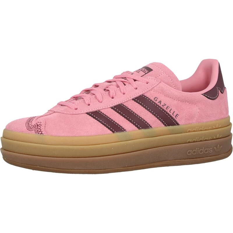 ADIDAS ORIGINALS Tenisky GAZELLE tmavě fialová / pink