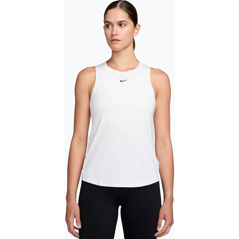 Dámské tréninkové tričko Nike One Classic Dri-Fit white/black