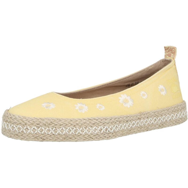 Blowfish Malibu Espadrilky BENITA žlutá / bílá 112888694