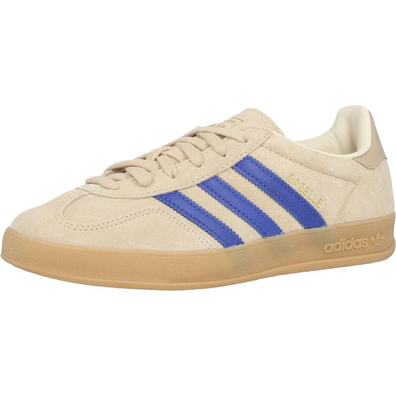 ADIDAS ORIGINALS Tenisky GAZELLE béžová / modrá