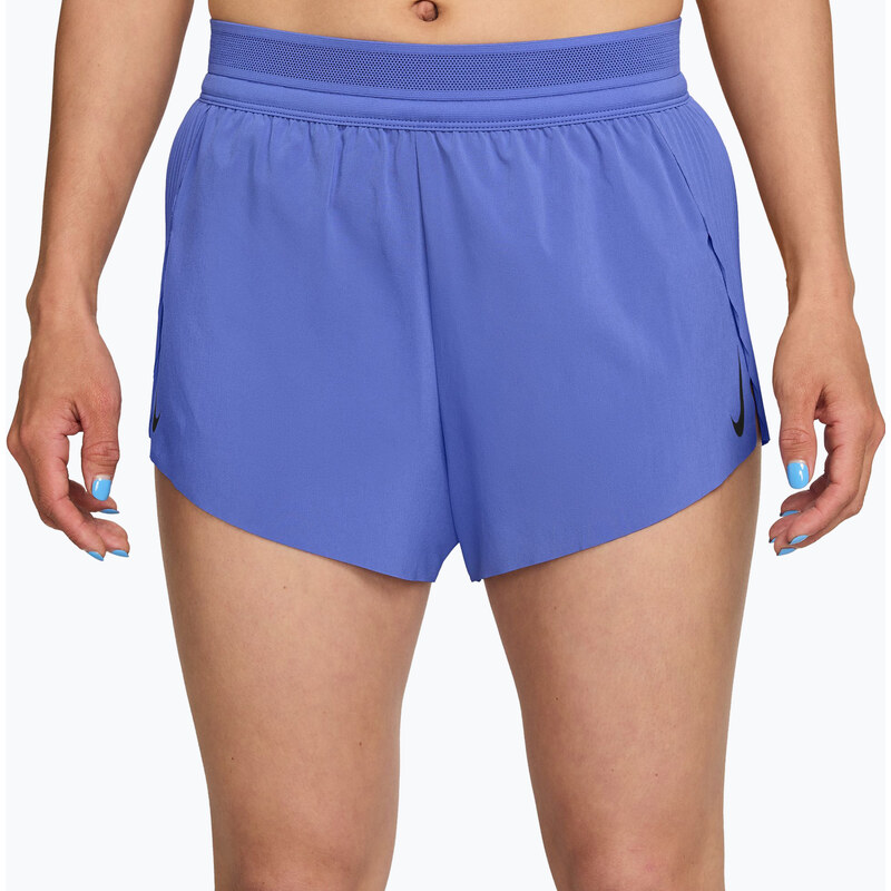Dámské běžecké šortky Nike AeroSwift Dri-Fit ADV Mid-Rise 3