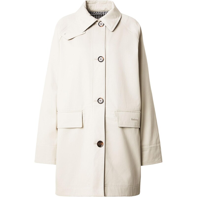 Barbour Přechodný kabát světle šedá 112888884