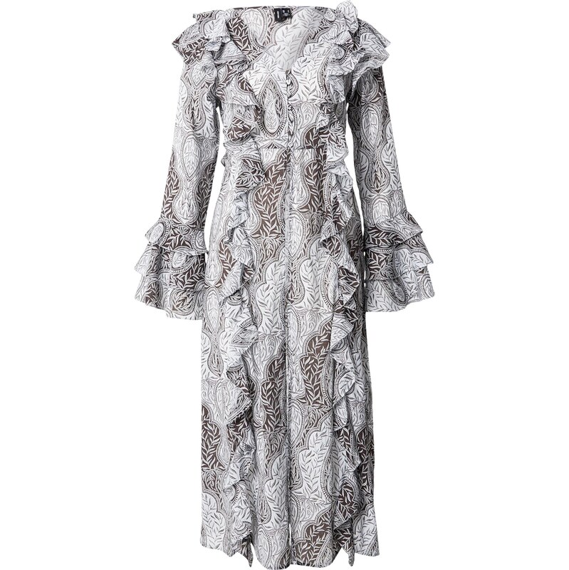 VERO MODA Halenka VMTara tmavě modrá / bílá