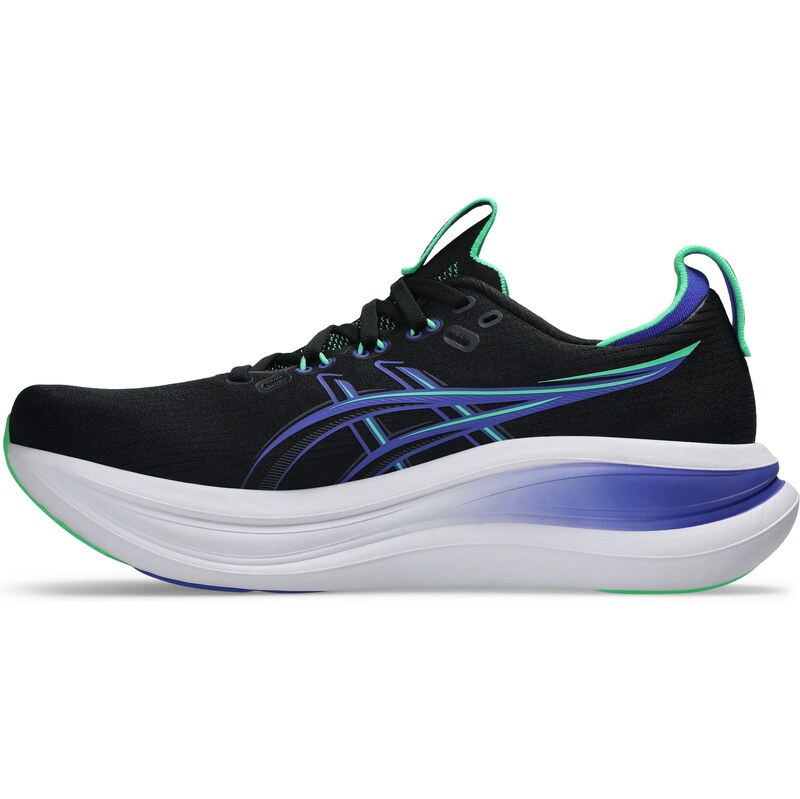 ASICS Běžecká obuv Gel-Nimbus 28 modrá / aqua modrá / svítivě zelená / 112888909