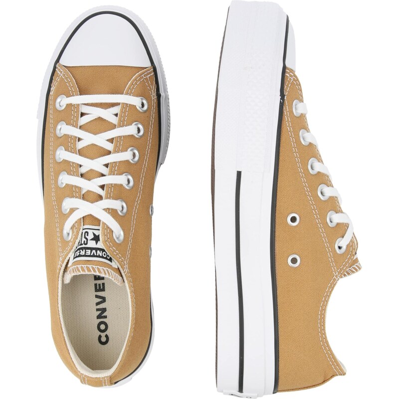 CONVERSE Tenisky 'CTAS' medová