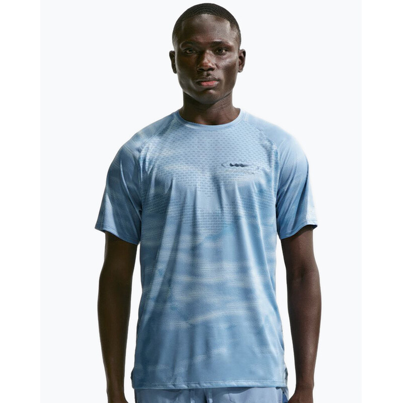 Pánské běžecké tričko Nike Stride Dri-Fit ADV Work Blue/Light