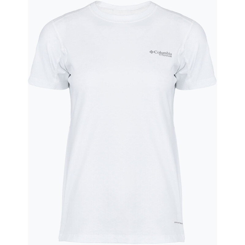 Dámské tričko Columbia Diamond Peak Pro white