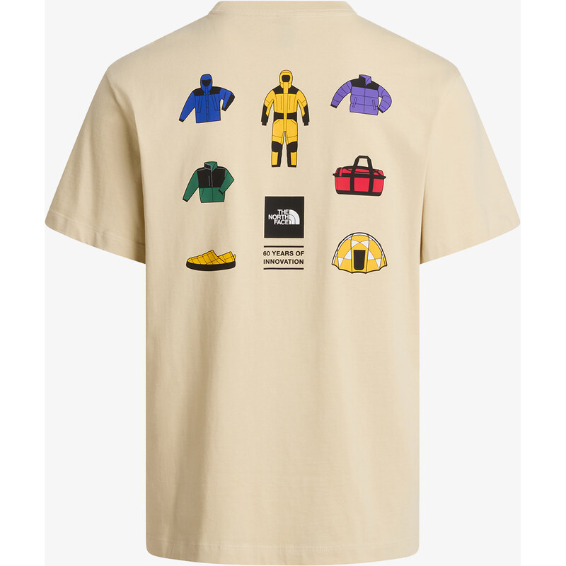 The North Face M IC CELEBRATI REGULAR SHORT SLEEVE S