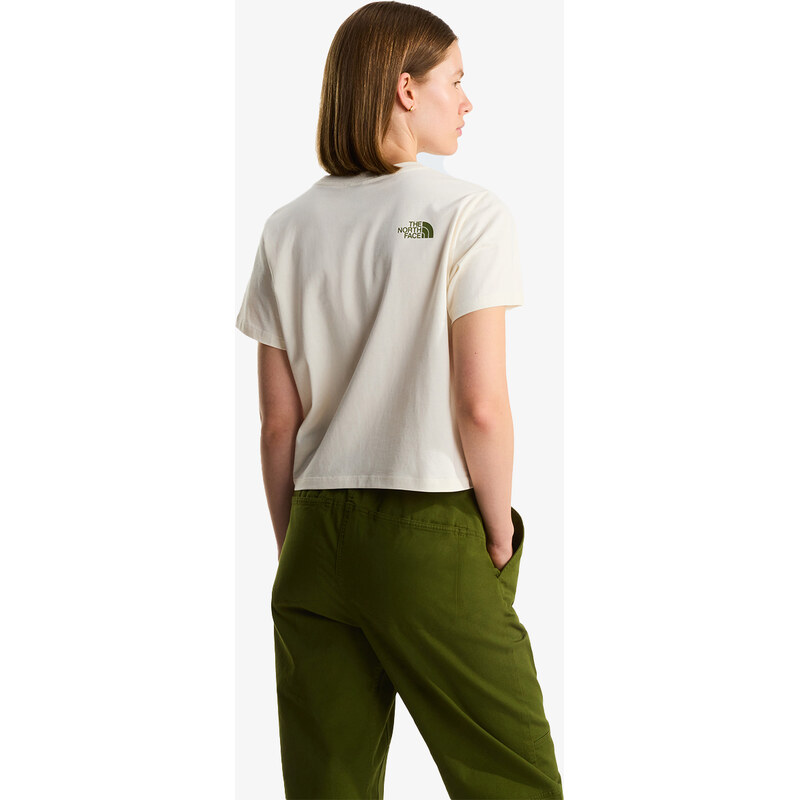 The North Face FLORA EMBRO REGULAR SHORT SLEEVE TEE-G XS