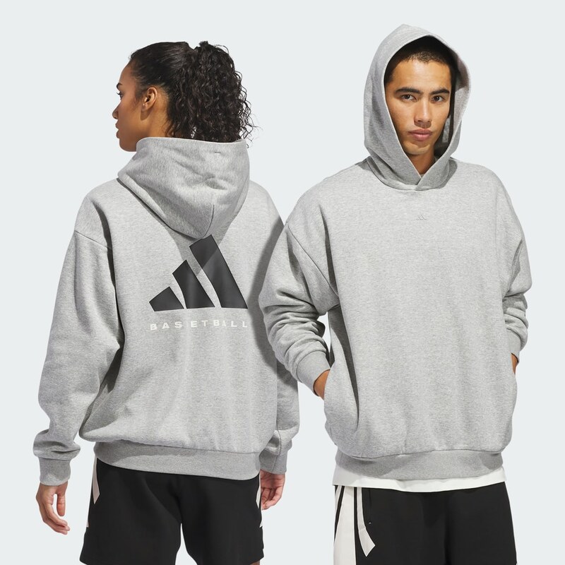 Mikina adidas Basketball Fleece (unisex)
