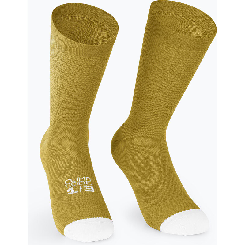 Ponožky ASSOS Endurance S11 golden yellow