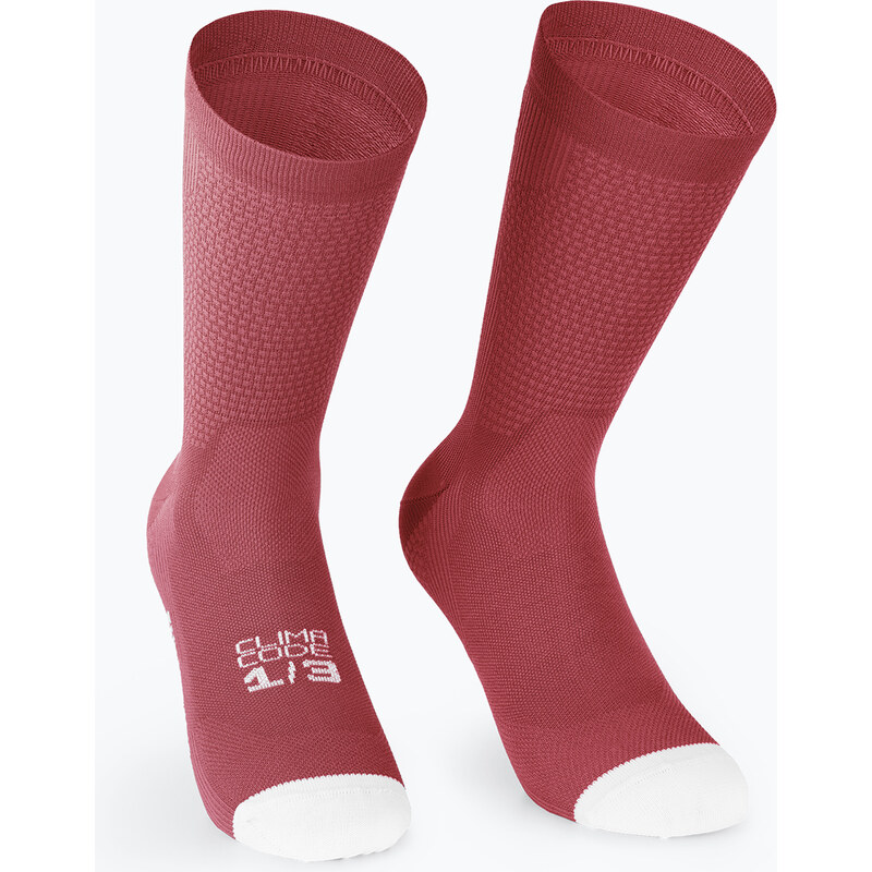 Ponožky ASSOS Endurance S11 deadly berry