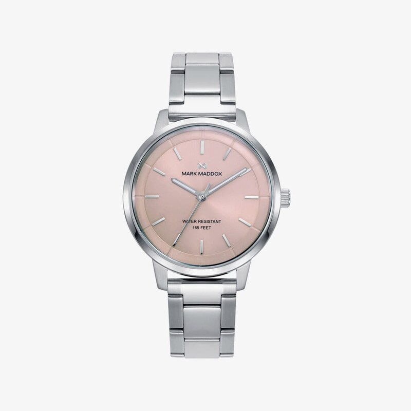 Hodinky Mark Maddox Wrist Watch Mm1019-77 Silver Universal