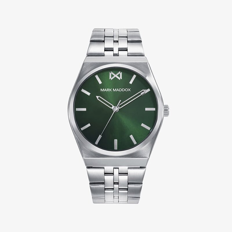 Hodinky Mark Maddox Wrist Watch Hm0152-67 Silver Universal