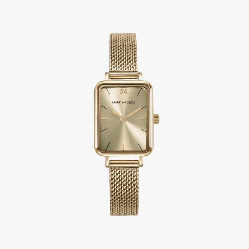 Hodinky Mark Maddox Wrist Watch Mm1025-27 Yellow Gold Universal 112893702